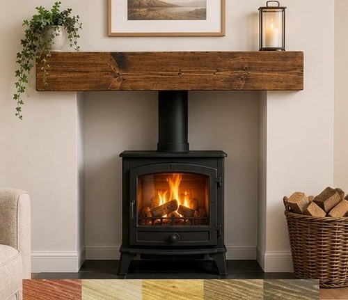 Mantel shelf beam fireplace - shelf,