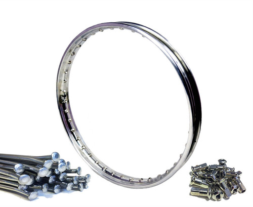 Wm2 polished honda rim - 18",