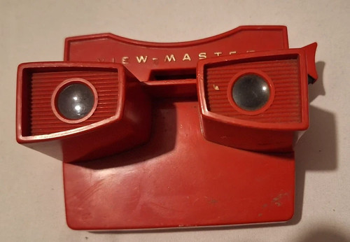 Vintage red view - vintage,