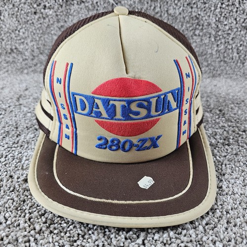 Vintage datsun trucker - vintage, cap
