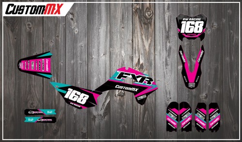 Custommx graphics kit fits - graphics, kit:
