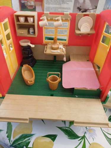 Sylvanian families vintage - families,