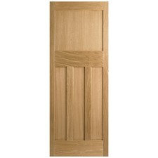Internal Oak Veneer 4 Panel
