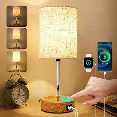Touch control bedside lamp - bedside,