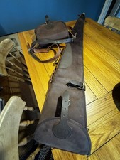 Leather Gun Slip Case &