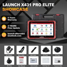 2025 LAUNCH X431 PRO ELITE V+