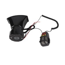 Universal Car Audio Horn 7 Sound Loudspeaker Emergency Siren for Vehicles