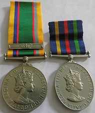 EIIR CADET FORCES MEDAL 2nd BAR TEMPORARY LIEUTENANT COMMANDER EVE R.N.R & LSGC