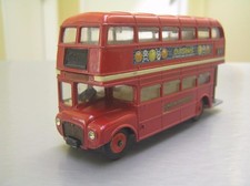 Corgi Toys 468 London Transport Routemaster double decker bus nicely detailed