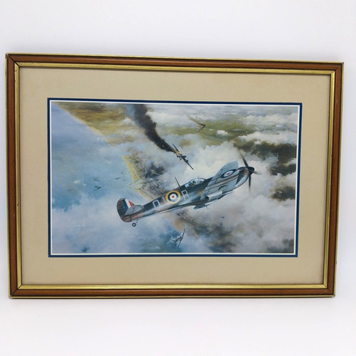 Spitfires over dunkirk - 'spitfires,