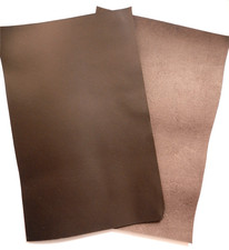 DARK BROWN 2MM THICK VEG TAN