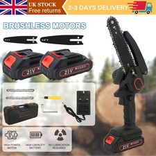 2 Batteries 4+6'' Cordless