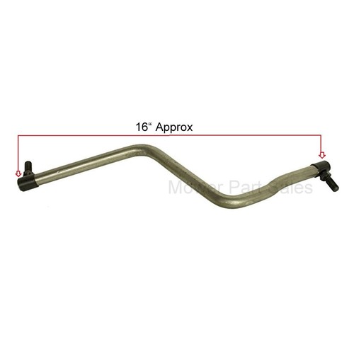 Steering drag link rod - steering,
