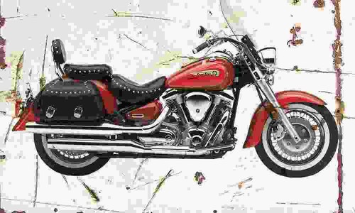 Yamaha xv1600 roadstar 2001 - yamaha,