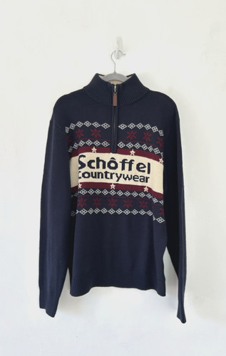 Schoffel jumper men - jumper, festive