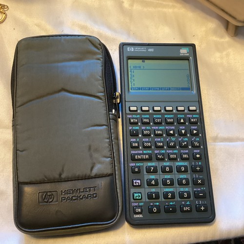Hewlett packard 48g - hewlett, hp