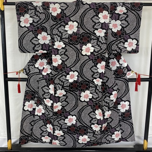 Japanese vintage kimono - japanese,