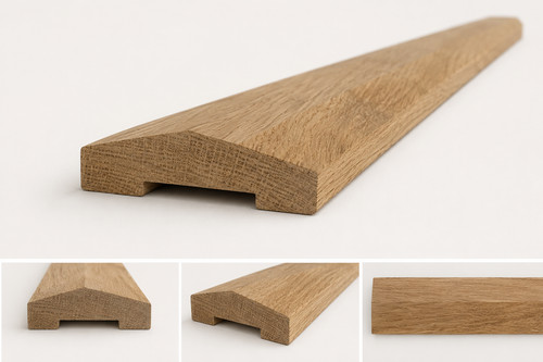 Oak fence capping - capping, rail