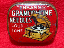 Embassy Gramophone Needle Tin