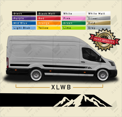 Fits ford transit - ford, mk8