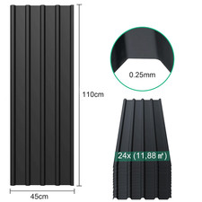 12/24PC Metal Cladding Roof