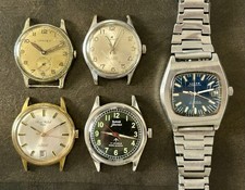 Vintage Watch Job Lot for