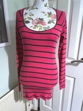 Jack Wills Pink/Navy Dress