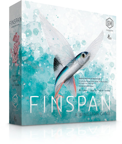 Finspan board game - game, by