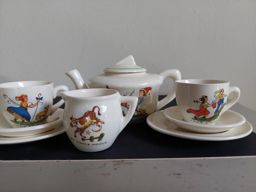 Teaset toy nursery rhymes - teaset, jug