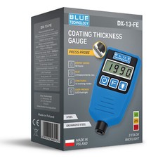 Layer thickness meter paint thickness meter paint sensor DX-13-FE steel made in EU