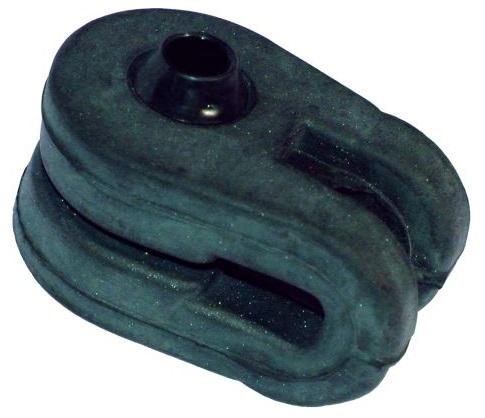 Exhaust rubber for renault - exhaust,