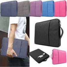 Laptop Sleeve Pouch Case Bag For Apple ipad Macbook Air Pro 10'' -16" Notebook
