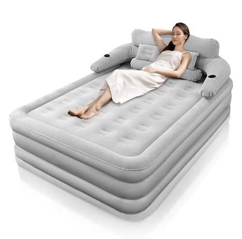 Inflatable high raised - high, double