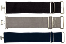 Horseware Rambo Replacement Safety Surcingles Rug Spare Black/Navy/Grey Set of 3