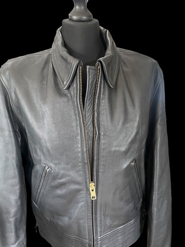 Host leathers police jacket - leathers,