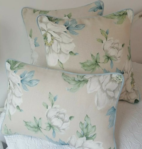 Laura ashley fabric cushion - ,
