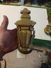 Brass Georgian Door Knocker