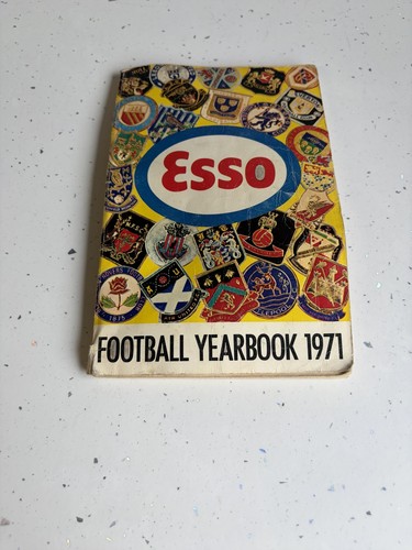 Esso football yearbook 1971 - esso,