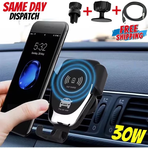 Wireless car charger fast - charger,