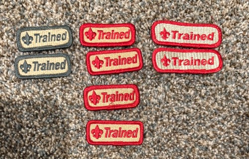 Bsa trained patch lot - patch, boy