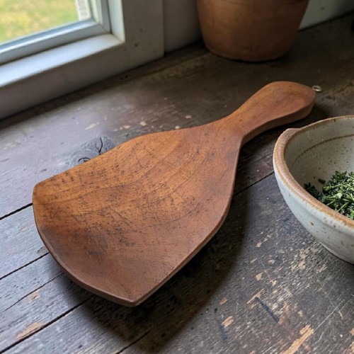 Primitive butter paddle - primitive, 9.5"