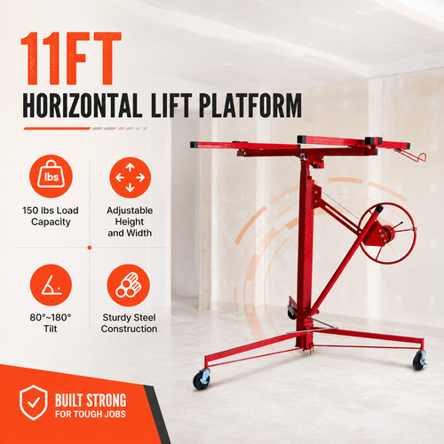 New 11ft drywall hoist - drywall, plaster