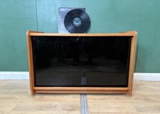 Mid Century Danish Teak Record