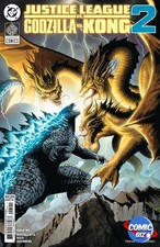 JUSTICE LEAGUE VS GODZILLA VS KONG 2 #5 (2025) 1ST PRINTING MAIN COVER DC COMICS
