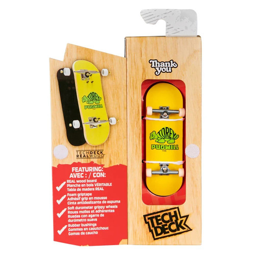 Tech deck pudwill - deck, tortex