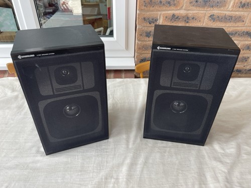 Samsung hifi stereo speakers - hifi,