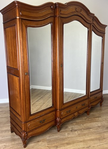 Wardrobe antique french - wardrobe,