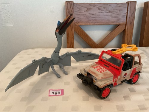 Jurassic world jp18 jeep - jurassic,