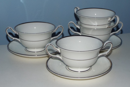 Wedgwood carlyn cream - 4, soup