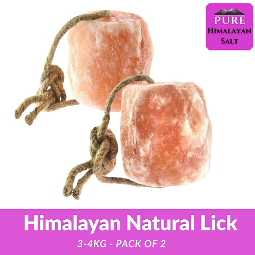 Himalayan salt lick - himalayan, pack